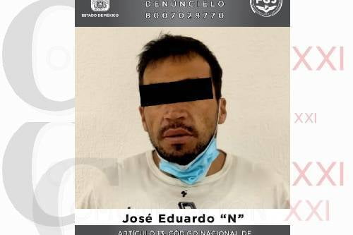 Por presunto secuestro de hombre en Zinacantepec, procesan a este sujeto